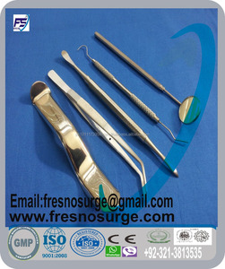 Juego de Instrumentos de Elevación para Cirugía Oral y Endodoncia Dental - Product Image 2