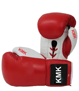 GROS GANTS DE BOXE PROFESSIONNELS MEILLEURE CONCEPTION LOGO PERSONNALISÉ GANTS DE BOXE EN CUIR FORMATION HOMMES EN CUIR GANTS DE BOXE EN PU PERSONNALISÉS - Product Image 5