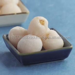 Litchi préservée en boîte de conserve, expédition depuis le Vietnam, sirop lourde, vente en gros, - Product Image 3