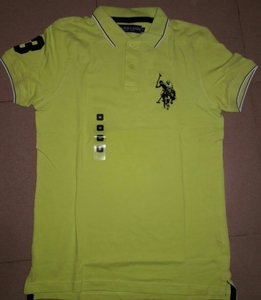 Camiseta Polo de Contraste Modelo Hombre para Exportación - Product Image 1