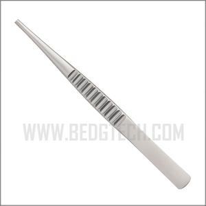 Venta al por mayor de fabricación de alta calidad superventas Treves pinzas de disección 1-2 dientes, 2-3 dientes instrumento de cirugía quirúrgica - Product Image 2