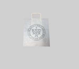 Tri fold plastic bags made in Vietnam - Product Image 1