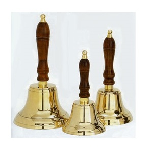 Campana Náutica de Latón Hecha a Mano Lord LV1080 - Decoración de Año Nuevo - Product Image 1
