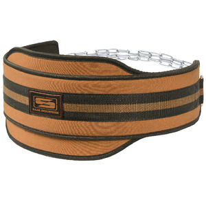 Color personalizado y logotipo impreso Fitness levantamiento de pesas Dip Belt soporte trasero Material de neopreno Dip Belt - Product Image 4