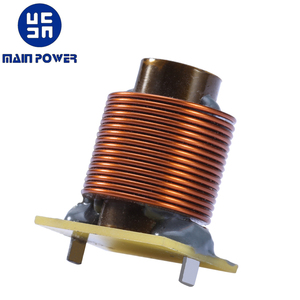 Coupled Inductor EMI Filter Choke Coil <b>with</b> Copper Windings and Black Plastic <b>Frame</b> - Product Image 3