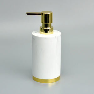 เครื่องจ่ายสบู่รูปทรงกระบอกแมนจูเรียแอชทรงกลม - Product Image 3