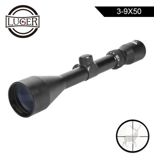 3-9x50 알루미늄 합금 사냥용 렉티클 리플렉스 스코프 장거리 망원 조준경 스포팅 광학 단안경 확대경 11mm/20mm - Product Image 6