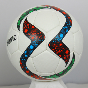 Balón de fútbol duradero de marca KHASON de ALTA CALIDAD OEM profesional BARATO personalizado tamaño oficial 5 fútbol alta retención de aire - Product Image 3