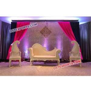 Canapé de fiançailles, ensemble pour fêtes de mariage, cérémonie - Product Image 1