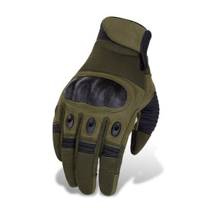 Guantes tácticos de cuero para hombre y mujer, de la mejor calidad, con logo personalizado, tácticos, 2022 - Product Image 5