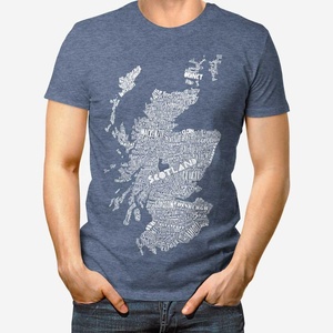 เสื้อยืดผ้าฝ้ายพรีเมี่ยมแบบเรียบนุ่ม100% คอกลมแขนสั้นพิมพ์ลายคอมโบเรียบร้อยแล้ว - Product Image 2