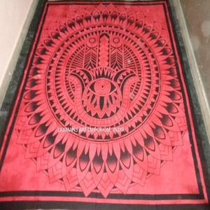 Mezcla de diseños de algodón impreso tamaño Queen sábanas/tapices tapiz proveedor mayorista de La India - Product Image 5