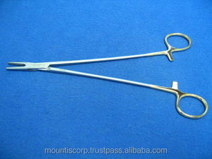 Portaagujas Cardiovascular DeBakey con Puntas de Carburo de Tungsteno (TC 23cm) Instrumento Quirúrgico Manual Construcción de Acero - Product Image 4