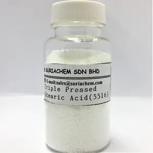 Acide stéarique pressé par triple industriel d'acide organique de catégorie (5516) Classification d'acide carboxylique - Product Image 1