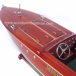 MIS SEVERN WOODEN MODEL <b>BOAT</b> - WOODEN HANDICRAFT MODEL - Product Image 1