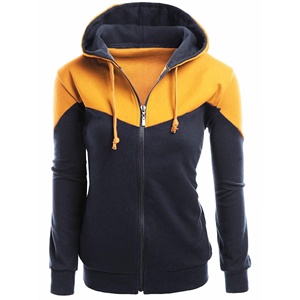 Sweat-shirt à capuche bicolore brodé pour hommes, avec poches, respirant, hiver, nouveauté 2020 - Product Image 1