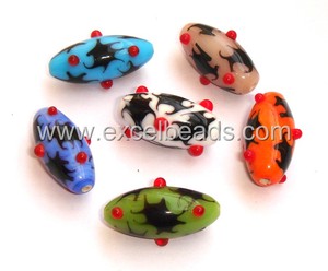Glass <b>Beads</b> Fish Shaped Glass <b>Beads</b> From Excel Exports for Decoration Jewelry Curtains - Product Image 5