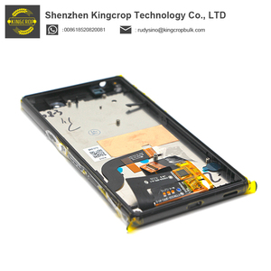 100% tested LCD DIsplay touch Screen con cornice Digitizer Assembly Per <span class=keywords><strong>Sony</strong></span> <span class=keywords><strong>Xperia</strong></span> M5 E5603 E5606 E5653 - Product Image 3