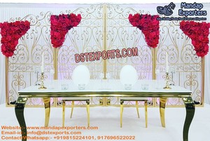 Grand panneau de mariage avec motif papillon, panneau de scène de mariage en métal, panneau de porte en métal élégant pour mariage, décoration - Product Image 2