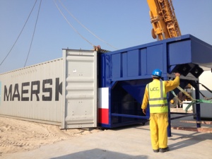 Planta de tratamiento de aguas residuales empaquetada compacta FBBR de acero al carbono (Reactor bioquímico de película fija) - Product Image 6