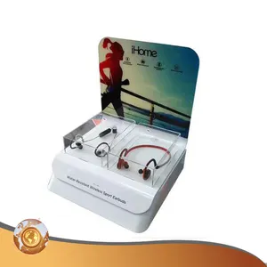 Customized Universal Acrylic Headset Earphone <b>Headphone</b> Display <b>Stand</b> - Product Image 1