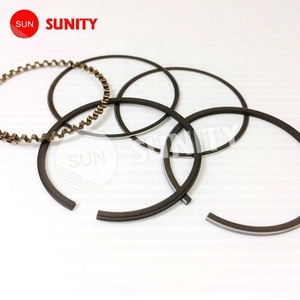 Anillo de Pistón de Acero para Motores Diésel/Gasolina, Antidesgaste, Origen Taiwán, Certificado ISO9001, para Generadores de Energía y Electromotores - Product Image 1