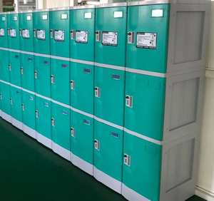 Small size ABS Plastic Employee Worker Keyless Locker - Product Image 1