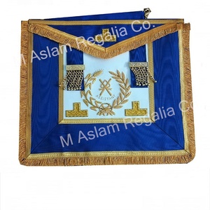 Delantal de Director de Ceremonias Craft Grand Rank con Tachuelas Metálicas - Product Image 3