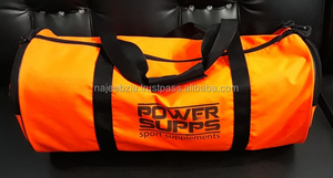 Fabricant de sacs de sport en polyester imperméables personnalisés pour le voyage, bagages à fermeture éclair - Product Image 5