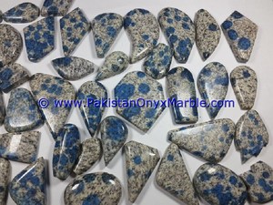 พลอยแจสเปอร์สีน้ำเงิน K2 แบบหล่นหลวม หินแร่ธรรมชาติสีแดงทันสมัย จำหน่ายจำนวนมาก - Product Image 6