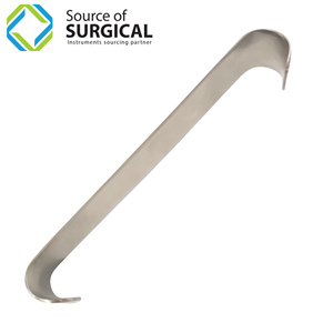 Retractor Quirúrgico Manual para Bebés Instrumento Retractor Roux Fabricado en Acero Inoxidable - Product Image 2