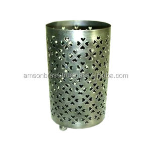 เชิงเทียนเชิงเทียนโลหะสำหรับงานแต่งงานและตกแต่งบ้าน - Product Image 1