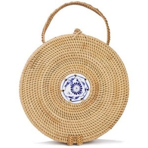 Sac à main en rotin rond style Bali, 2019, sacs faits main, acheter en grande quantité - Product Image 5