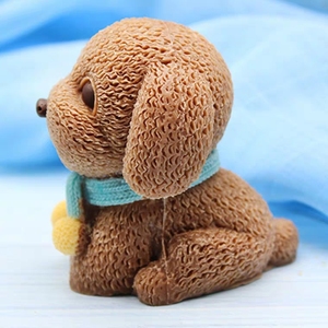 Carino Cane Stampo In Silicone 3D Teddy Cane Forma Della <span class=keywords><strong>Torta</strong></span> Del Fondente Stampi <span class=keywords><strong>Per</strong></span> La Casa FAI DA TE <span class=keywords><strong>Torta</strong></span> Mousse - Product Image 6