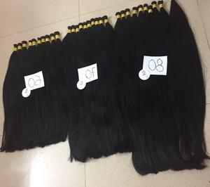 ผมกลุ่มตรง,100% เวอร์จินผมแบบฟอร์มเวียดนาม,ผู้จัดจำหน่ายที่ดีเวียดนามผม - Product Image 5