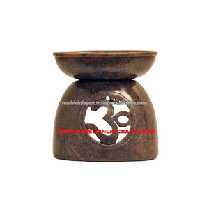 Fragrance Soapstone Handmade Antique Amazing Oil Lamp - Product Image 1