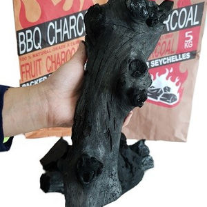 APPLE FRUIT CHARCOAL BURNING TIME 2-3 HOURS, GRADE SUPER A BEST INDONESIA CHARCOAL, FOR BBQ CHARCOAL IN Chelyabinsk RUSIA - Product Image 1