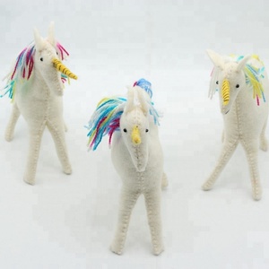 2018 Hot Selling Felt Unicorn Kids <b>Toys</b> and Home Decor - Product Image 3