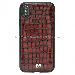 เคสหนังแท้พรีเมี่ยมสำหรับ iPhone Samsung เคสกระเป๋าสตางค์พร้อมช่องเสียบการ์ดขาตั้งฝาปิดระบบแม่เหล็กออกแบบได้ตามต้องการ - Product Image 2