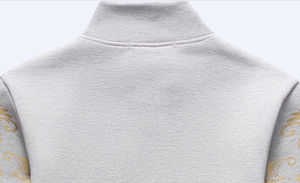 Survêtement décontracté pour hommes, combinaison de sport, ensemble Jogging, sweat à capuche, pantalon Long, - Product Image 5