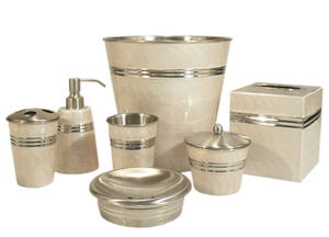 Boîte à mouchoirs en papier en métal pour décor de table de maison de luxe - Product Image 3