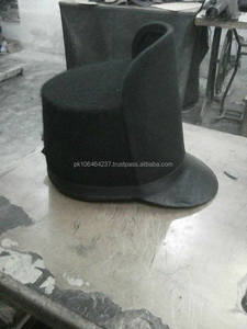 Sombreros Shako Napoleónicos de Alta Calidad, Sin Estructura, con Parches Personalizados Según los Requisitos del Cliente, Fabricación OEM - Product Image 3