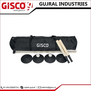 Postes ajustables de béisbol para exteriores con gorra de seguridad para jugadores de béisbol - Product Image 4