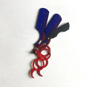 เครื่องโกนนิ้วสำหรับช่างตัดผมมืออาชีพ,ที่วางมีดโกนขอบตรงร้านเสริมสวย - Product Image 6