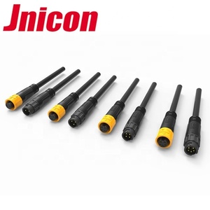 M16 tự khóa 3 4 5 6 7 8 2 Pin nối cáp điện không thấm nước - Product Image 5