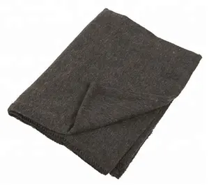 Premium kalite 80% yün battaniyeler mevcut gri zeytin yeşil siyah bordo kahverengi lacivert mavi 4.5 lbs boyut 64x90 "66x90"