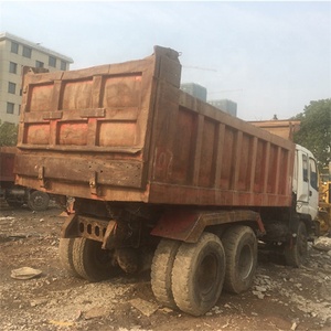 Camion benne à basculer, couleur blanche, 6x4 6*4 Isuzu, fabriqué au japon, CXZ81Q/81K, en stock - Product Image 5