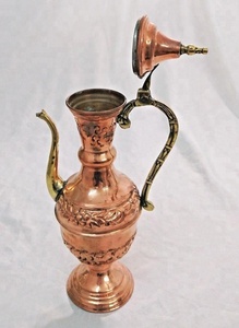 BM3 Teko Tembaga Kuningan OTTOMAN Reproduksi VINTAGE - Product Image 3