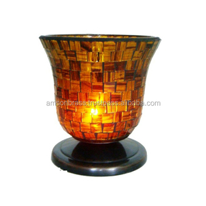 Bougeoir d'urgence de noël, Base en Aluminium, décoratif - Product Image 6