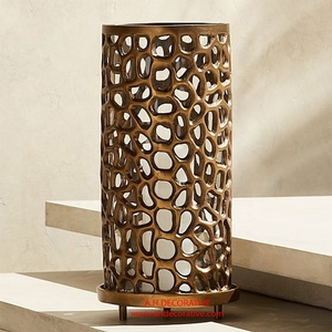 Grand Porte-Bougie Nouveau Design Décoration de Table de Mariage Vente Chaude Porte-Bougie Décoratif en Métal Fait Main - Product Image 3